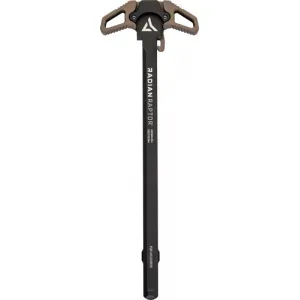 Radian Raptor Charging Handle - Radian Brown For Ar10/sr25
