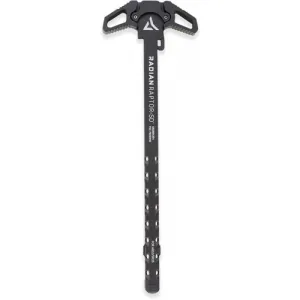 Radian Raptor-sd Charging - Handle Black For Ar10/sr25