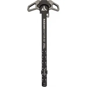 Radian Raptor-sd Charging - Handle Tungsten Grey For Ar15