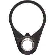Radian Endplate Ultralight Qd - Black For Ar15