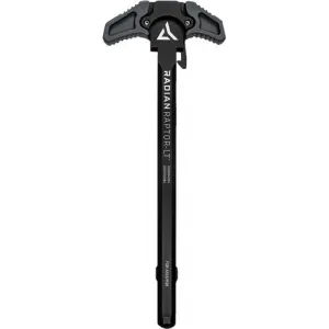 Radian Raptor-lt Charging - Handle Grey For Ar15