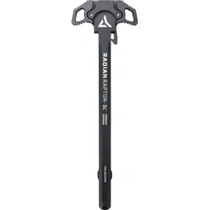 Radian Raptor Sl Charging - Handle Black For Ar15