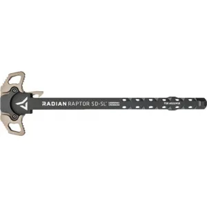 Radian Raptor-sd Sl Charging - Handle Fde For Ar15