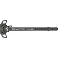 Radian Raptor-sd Sl Charging - Handle Black For Ar15