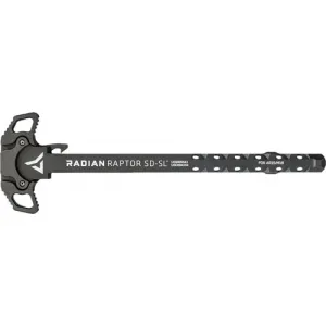 Radian Raptor-sd Sl Charging - Handle Black For Ar15