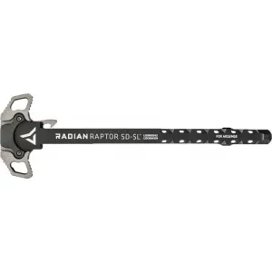 Radian Raptor-sd Sl Charging - Handle Tungsten For Ar15