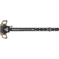 Radian Raptor-sd Sl Charging - Handle Radian Brown For Ar15