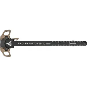 Radian Raptor-sd Sl Charging - Handle Radian Brown For Ar15