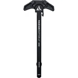 Radian Raptor Lt Charging - Handle Black For Sig Mcx Ambidextrous