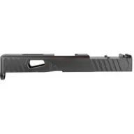 Rival Arms Sig320 X5 A1 - Stripped Slide W/doc Cut Black