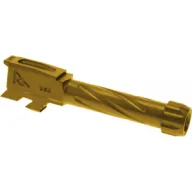 Rival Arms Barrel Sig320 Carry - Gold Threaded