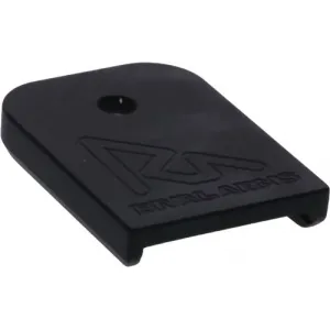 Rival Arms Mag Baseplate 9mm/ - 357/40 Black