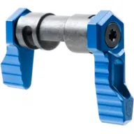 Phase 5 Safety Selector Ambidextrous - 90 Degree For Ar-15 Blue