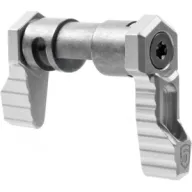 Phase 5 Safety Selector Ambidextrous - 90 Degree For Ar-15 Grey