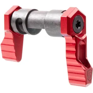 Phase 5 Safety Selector Ambidextrous - 90 Degree For Ar-15 Red