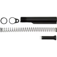 San Tan Ar15 6 Pos Carbine - Enhanced Buffer Tube Kit Black