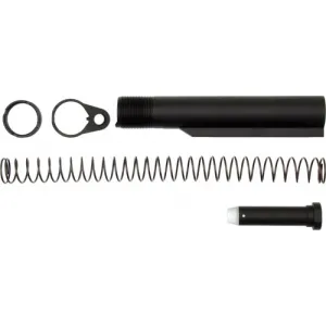 San Tan Ar15 6 Pos Carbine - Enhanced Buffer Tube Kit Black