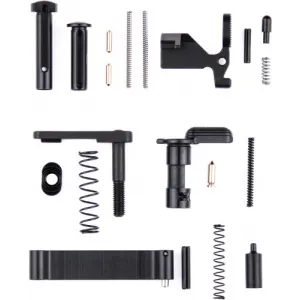 San Tan Ar15/ar10 Lower Parts - Kit W/o Trigger Or Pistol Grip