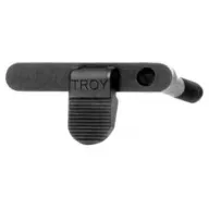 Troy Magazine Release - Ambidextrousdextrous Black Fits Ar-15