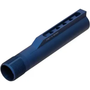 Utg Buffer Tube Ar-15 - Mil-spec 6-position Blue