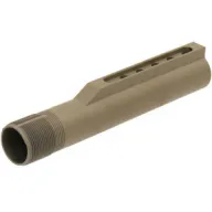 Utg Buffer Tube Ar-15 - Mil-spec 6-position Fde