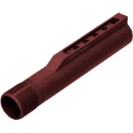 Utg Buffer Tube Ar-15 - Mil-spec 6-position Red