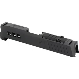 True Precision Sig P365 Slide - W/rms Cut & Plate Blk Dlc