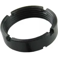 Je Mil-spec Castle Nut - For Ar-15 Steel Black