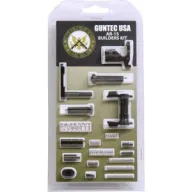 Guntec Ar15 Lower Parts Kit - Ambidextrous W/o Grip & Trigger Group