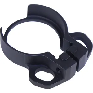 Guntec Ar15 Single Point Sling - Deluxe Adapter Ambidextrous Black