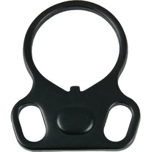 Guntec Ar15 Single Point Sling - Adapter Ambidextrous Black