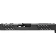 Grey Ghost Prec Glock 17 Slide - Gen 3 V2 W/pro Cut Black
