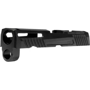 Grey Ghost Sig P320 Compact - Slide V1 Black