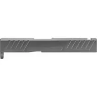 Grey Ghost Prec Glock 43 Slide - V1 Grey