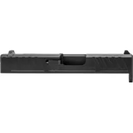 Grey Ghost Prec Glock 43 Slide - V1 Black
