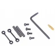 Guntec Ar15 Anti Rotation - Pin Set Black