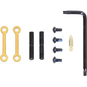 Guntec Ar15 Anti Rotation - Pin Set Anodized Gold