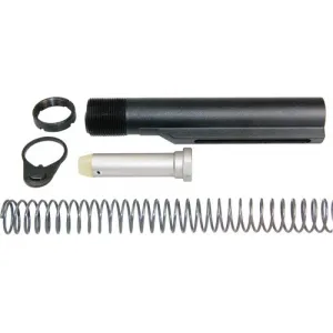 Guntec Milspec Ar15 Buffer - Tube W/ Buffer & Spring