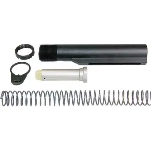 Guntec Ar10 Buffer Tube - W/ Buffer & Spring