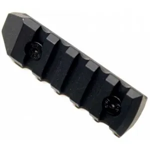 Guntec Removable Accy Rail - 3" M-lok Black