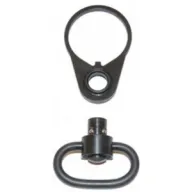 Guntec Qd Single Point Sling - Adapter W/qd Swivel Black