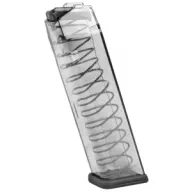Ets Mag For Glock 10mm 20rd Clear