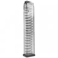 Ets Mag For Glock 10mm 30rd Clear