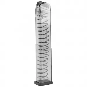 Ets Mag For Glock 10mm 30rd Clear