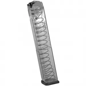 Ets Mag For Glock 40s&w 30rd Smoke