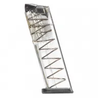 Ets Mag For Sig P320 9mm 15rd Clear