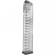Ets Mag For Sig P320 9mm 30rd Clear