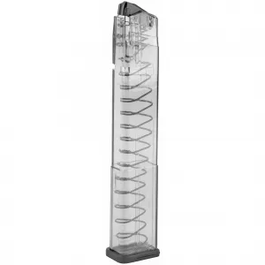 Ets Mag For Sig P320 9mm 30rd Clear