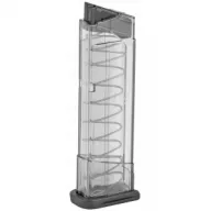 Ets Mag For S&w Shield 9mm 9rd Clear