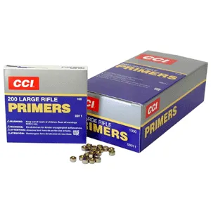 Cci #200 Primers - Large Rifle 5000pk Case Lots